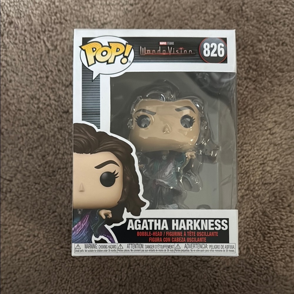 Marvel Agatha Harkness Funko Pop! Figure